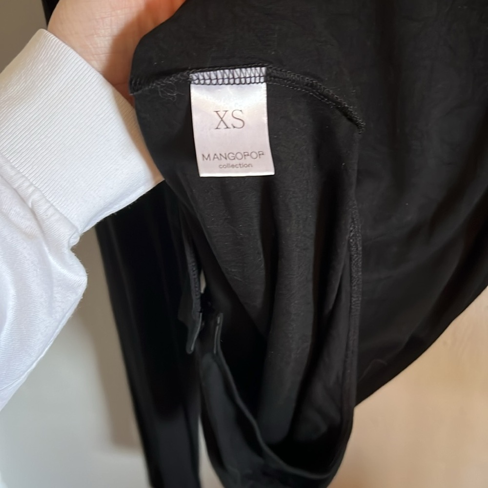 Black long sleeve body suit - Picture 3 of 3